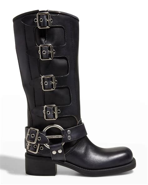 moon boot miu miu|Boots and Ankle Boots For Women: Platform & Flat .